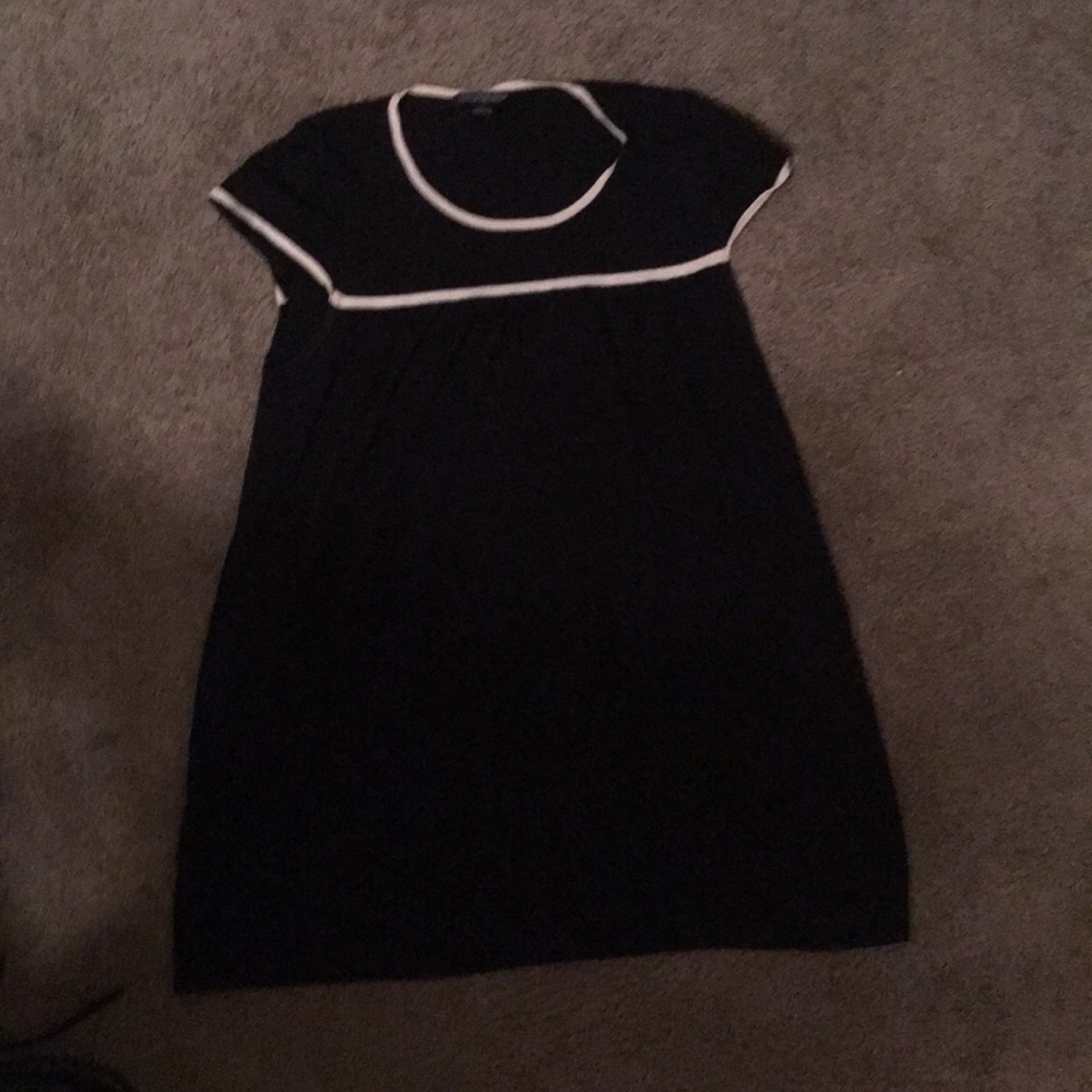 August Silk A Line long length shirt.